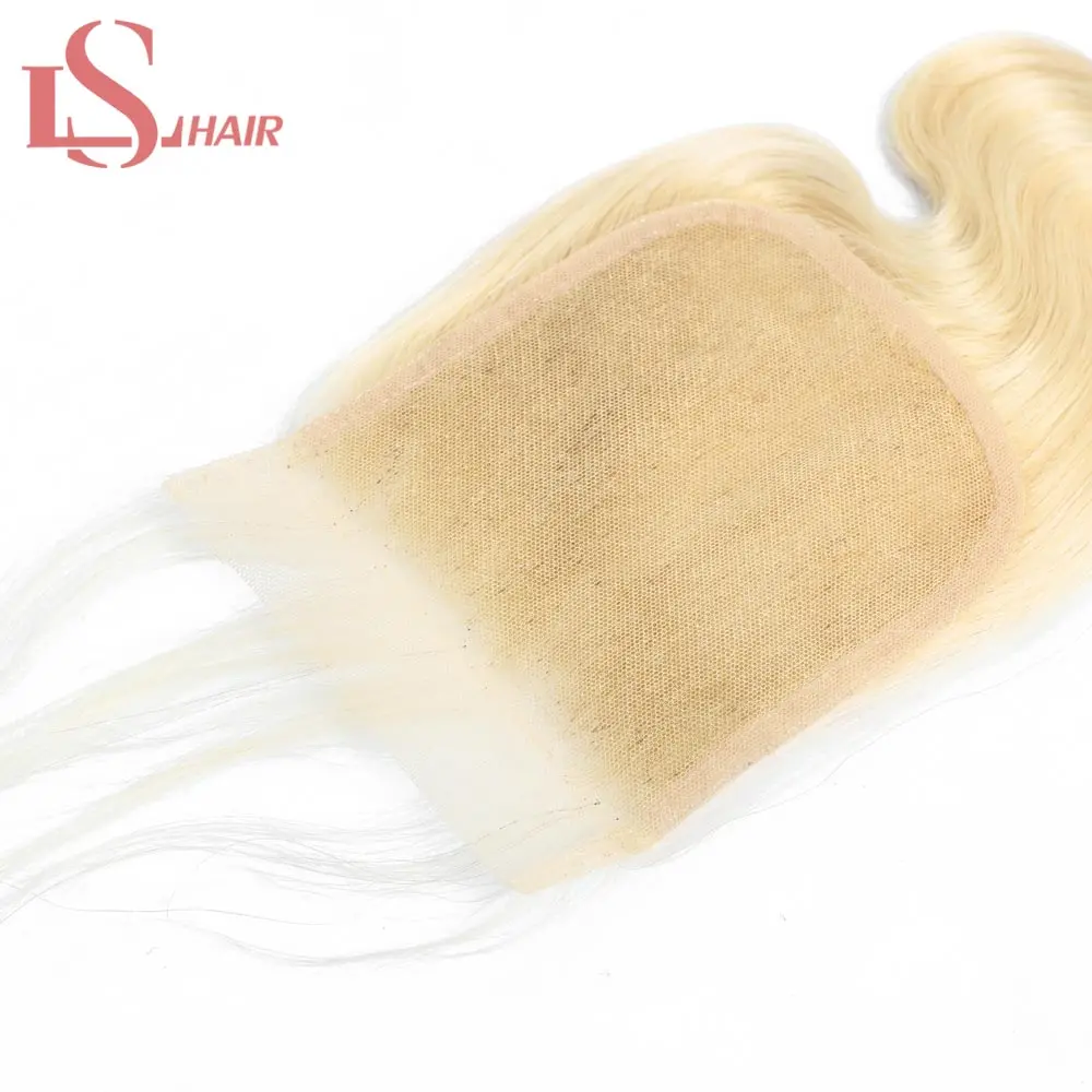 LS волосы бразильские волнистые на шнуровке с детскими волосами ручная работа 613