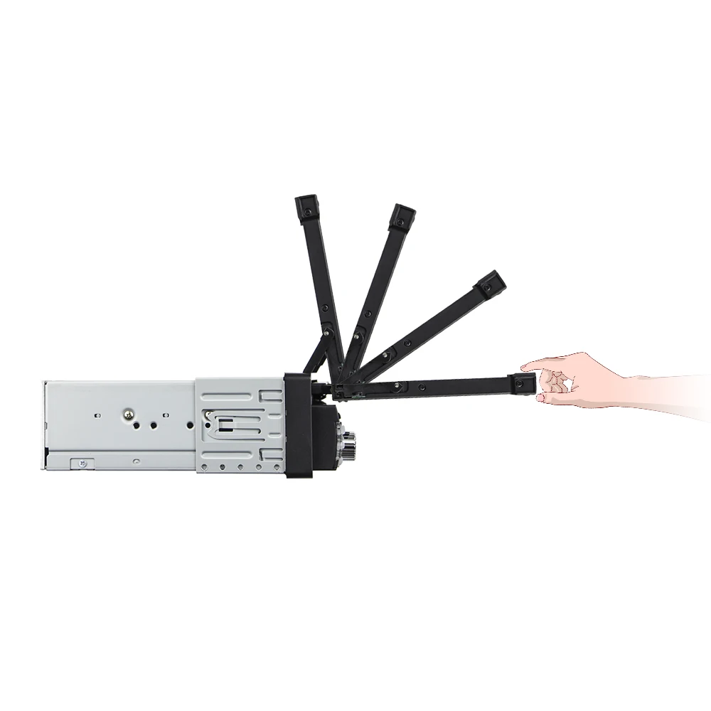 $94.39 Podofo Android 10.1 Car Radio 1 Din Stereo Receiver 7'' Touch Screen Multimedia Player GPS Wifi Bluetooth For Volkswagen Nissan