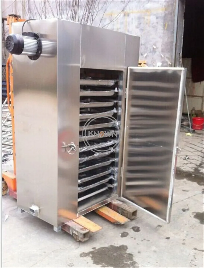 Сушильная машина для фруктов и овощей 12 лотков сушилка морепродуктов | Бытовая