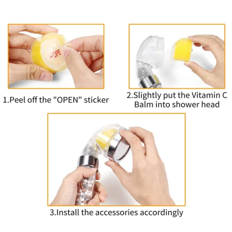 Водосберегающий экологически чистый лимон Витамин С ароматизатор Ион