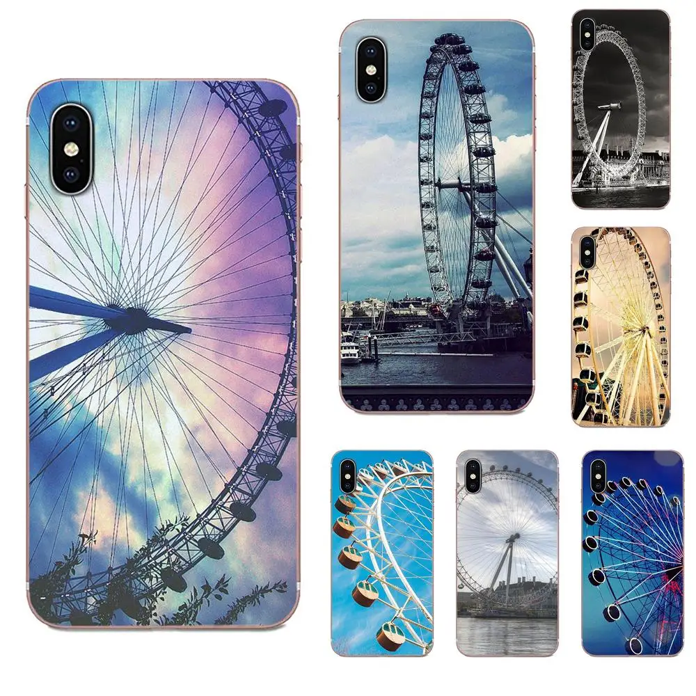 Для Apple iPhone 4 4S 5 5C 5S SE SE2020 6 6S 7 8 11 Plus Pro X XS Max XR мягкий крутой лучший чехол Лондонский