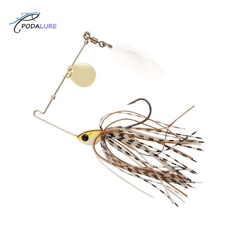 

Spinnerbaits Jig Head Full Skirt Buzzbaits 10,5g