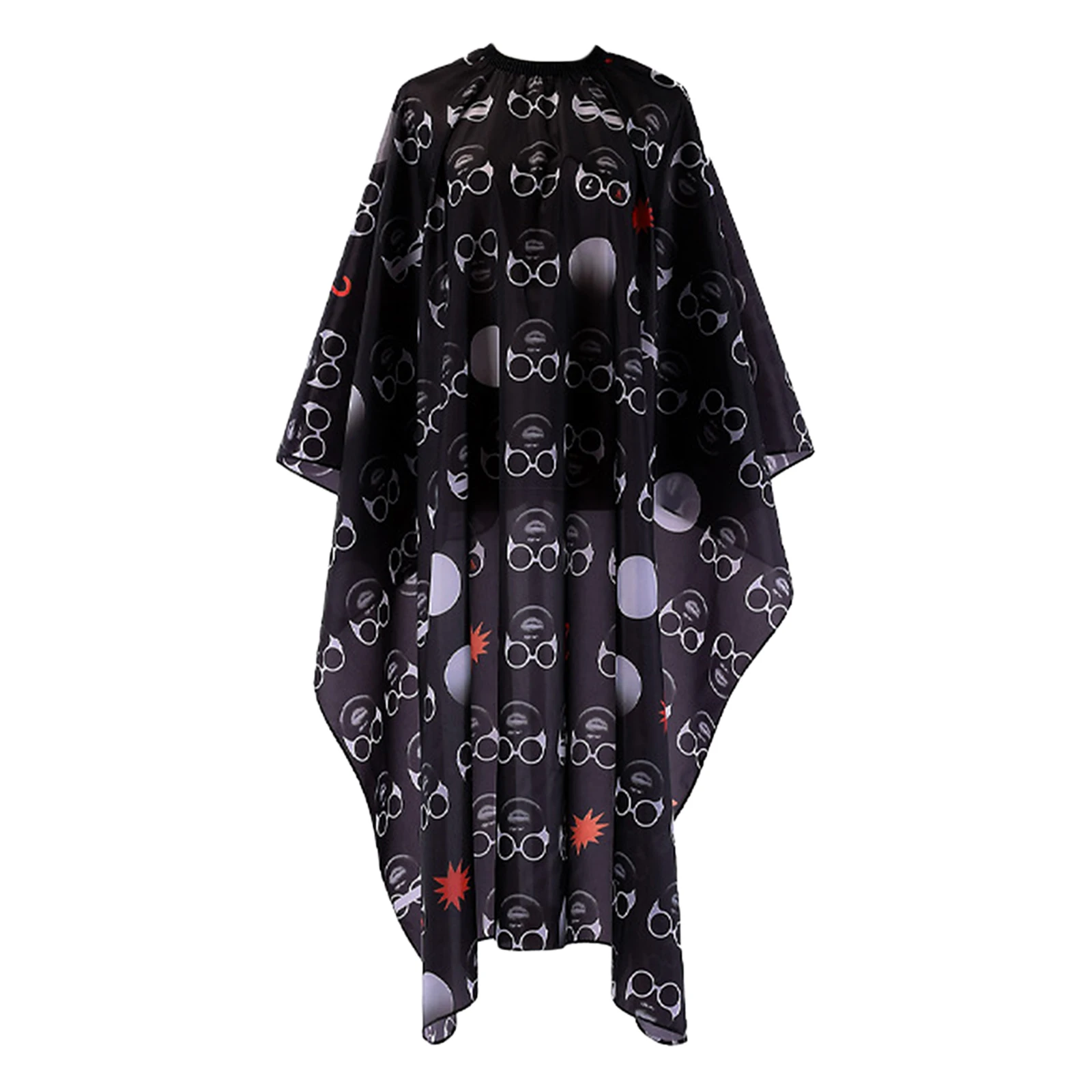 

Large Hair Cutting Styling Salon Gown Hairstylist Waterproof Cape for Adults