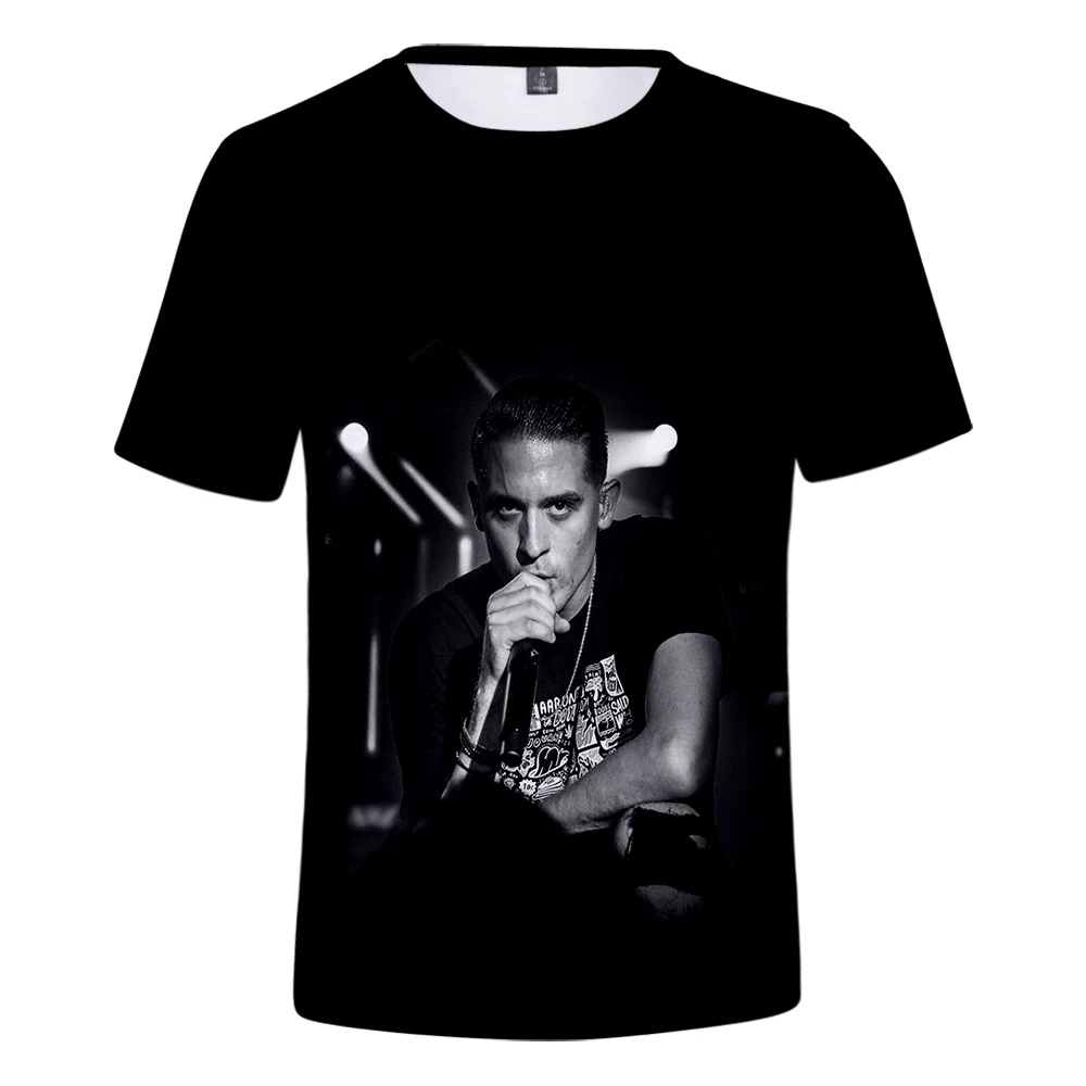 

Simple Style g eazy 3D T-shirt Men/Women Summer 3D Print Top g eazy 2019 T- shirt Hip hop cool Short Sleeve All-match