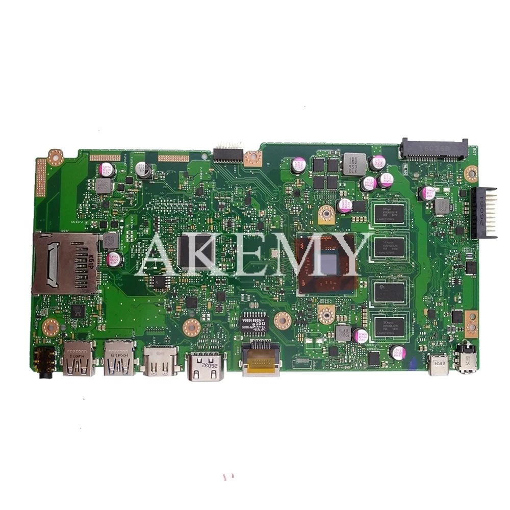 Новинка! X540SA материнская плата для ноутбука 8GB RAM 4 ядра процессор REV 2 0 Asus X540 X540S