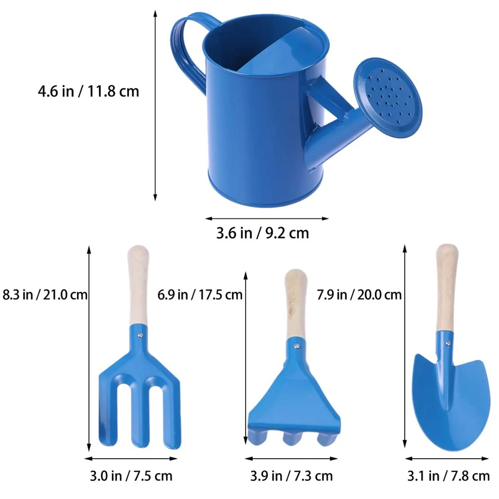 

Kids Beach Toys Baby Set Children Sandbox Set Summer Sand Water Game Beach Play Trowel Rake Shovel Gardening Kit For Boys Girls