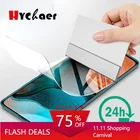 Гидрогелевая пленка для Oukitel C21 C19 C10 C12 C13 C15 C16 C17 C18 Pro K12 K7 Pro K9 Y4800 WP5 Pro BISON 2021, защита экрана