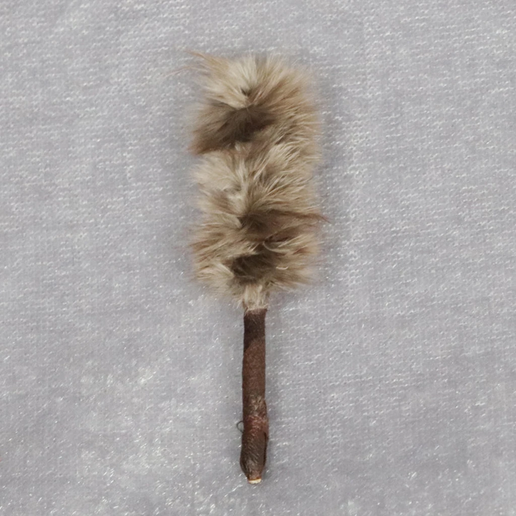 

Dollhouse Miniature Feather Duster Toy Dollhouse Cleaning Tool Kitchen Room