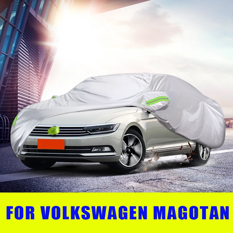 Waterproof Full Car Covers Outdoor Sunshade Dustproof Snow For Volkswagen VW Magotan Accessories