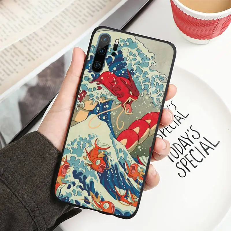 

Japanese style Art Phone Case For Huawei NOVA 2 2i 2s 3i 4 4e 5 plus P10 lite 20 P20 pro honor10