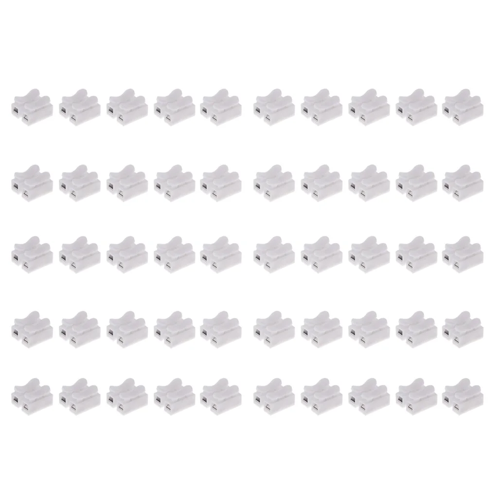 Высокое качество 2 шпильки электрические кабельные разъемы CH2 фиксатор