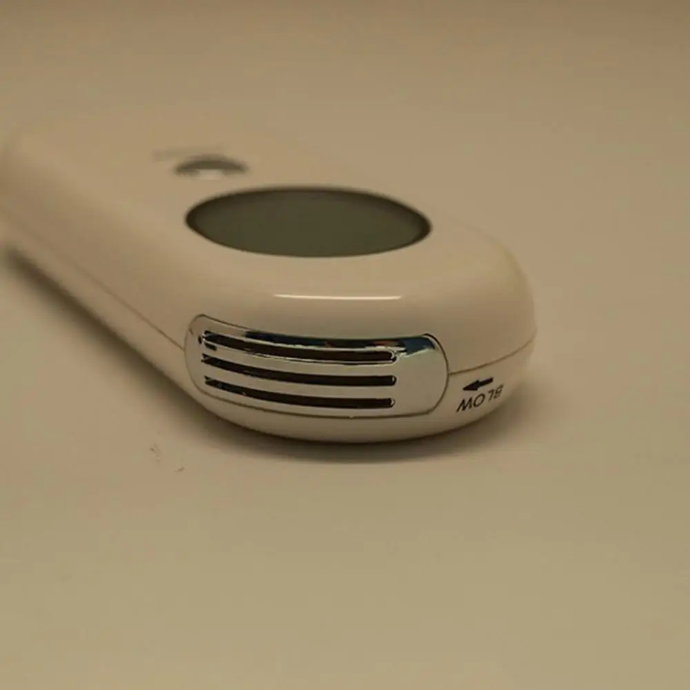 Бытовой анализатор дыхания удобный точный кнопочный тестер концентрации белого