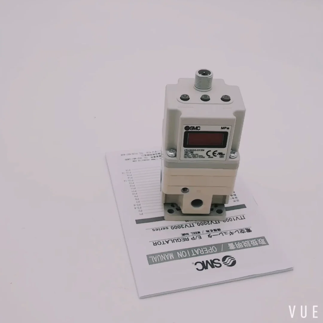 

SMC ITV2050-313N regulator, electro-pneumatic