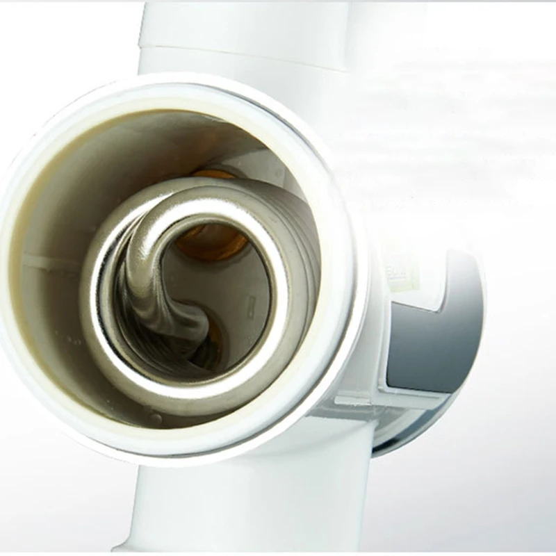 Мгновенный Электрический водонагреватель быстрый нагрев смеситель для раковины