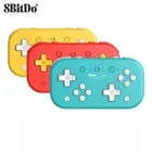 Bluetooth геймпад 8bitdo Lite для Nintendo Switch Lite, беспроводной игровой Bluetooth контроллер для NS Switch Windows, желтый, красный, синий