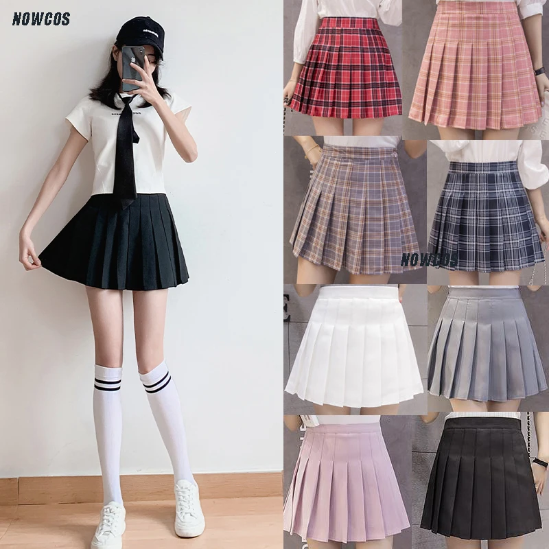 Новая женская облегающая пикантная плиссированная юбка с высокой талией