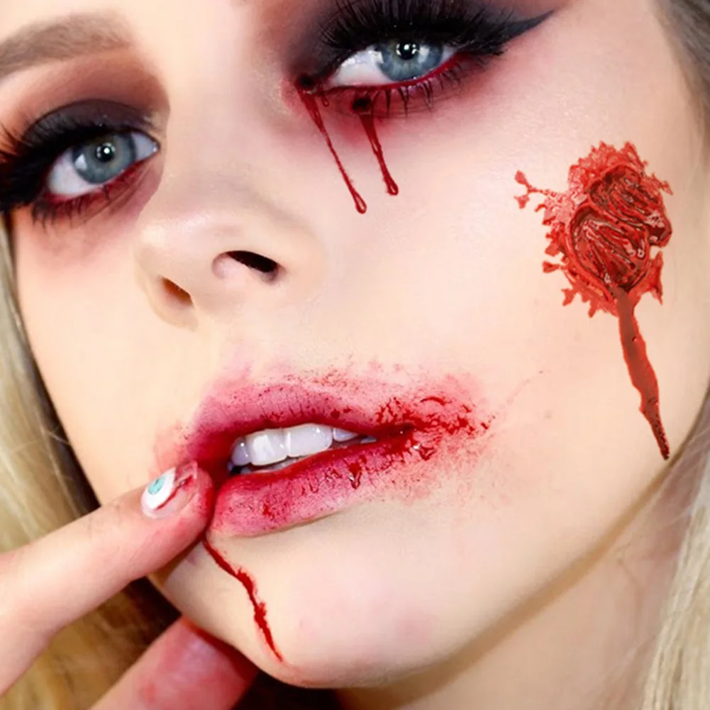 Искусственные шрамы для косплея на Хэллоуин 30 г |