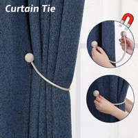 magnetic pearl ball curtain tiebacks accesories cortinas holdbacks buckle accessory buckles clasp clips curtain hook holder 2022