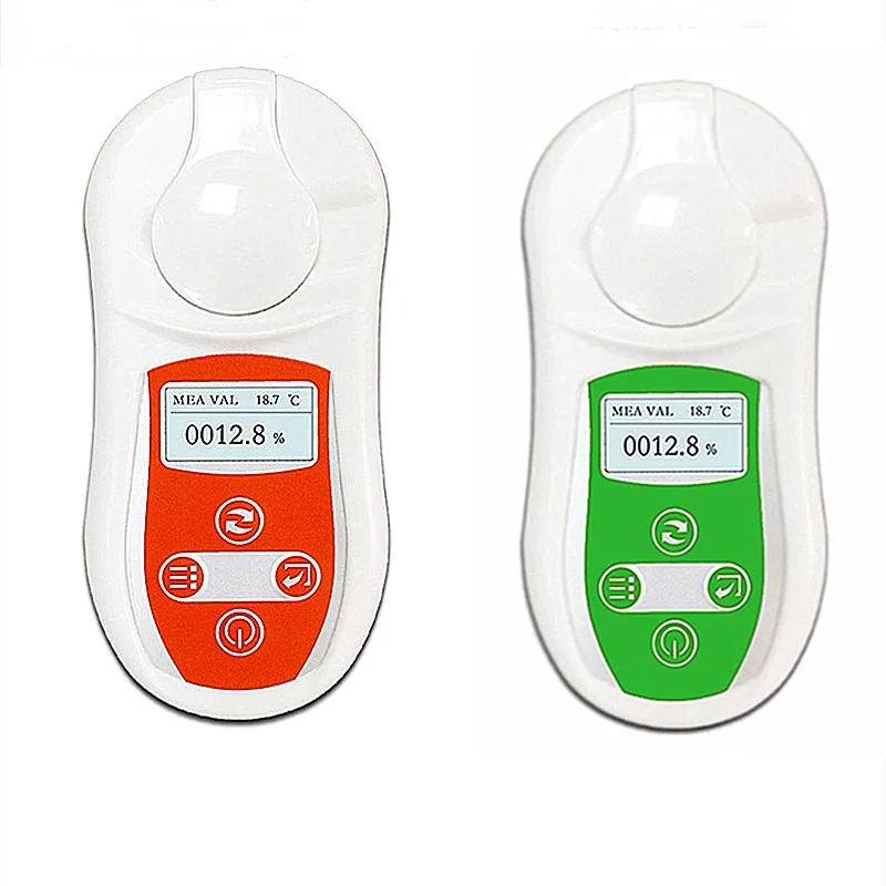 Брикса-метр цифровой мерный измеритель фруктов высокоточный детектор