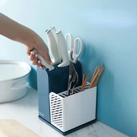 knife support stand for knives multi function plastic stands for cutlery utensil inserted block storage tank kitchen holder