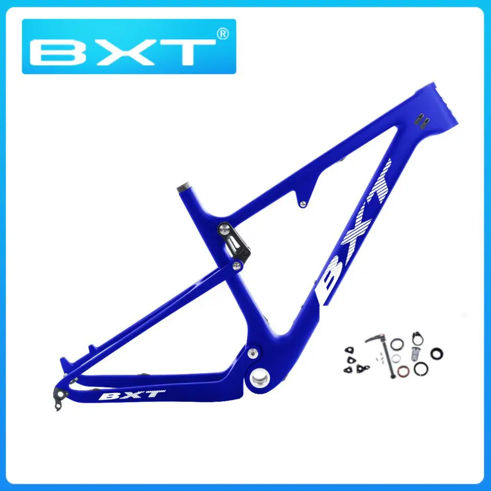 2019 BXT матовая/глянцевая UD красочная карбоновая рама для горного велосипеда