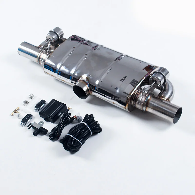 Глушитель вакуумный глушитель Т Стиль клапан муфельник 1 вход в 2 выхода клапана