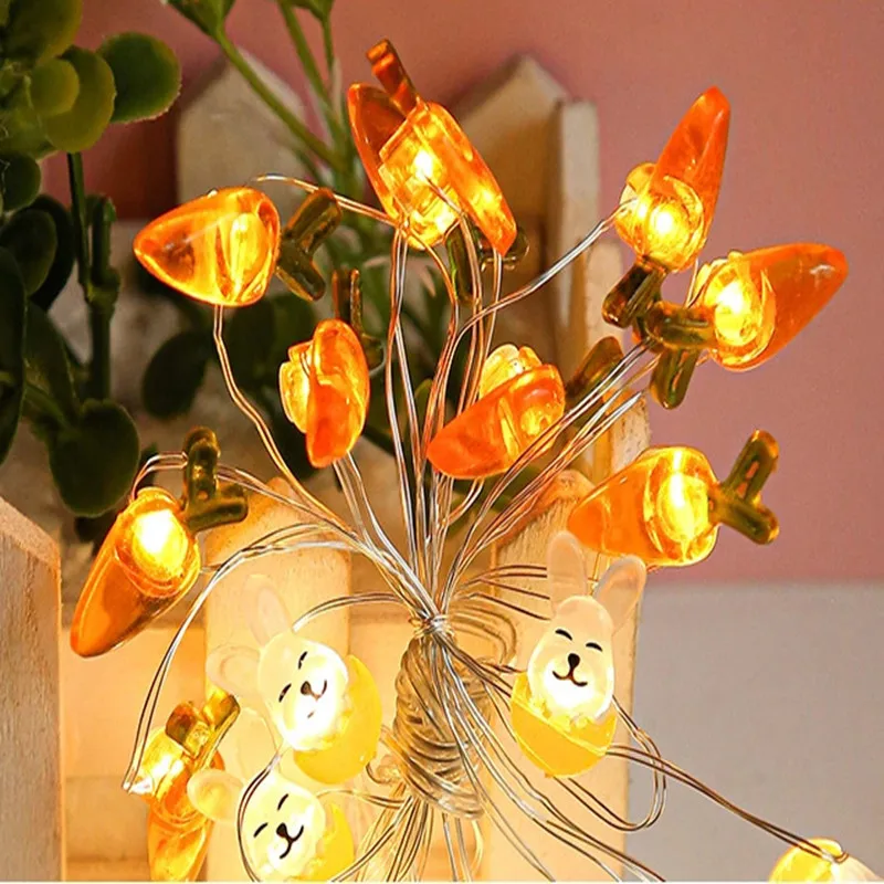 

Светодиодная гирсветильник в виде пасхальных яиц, медная проволока