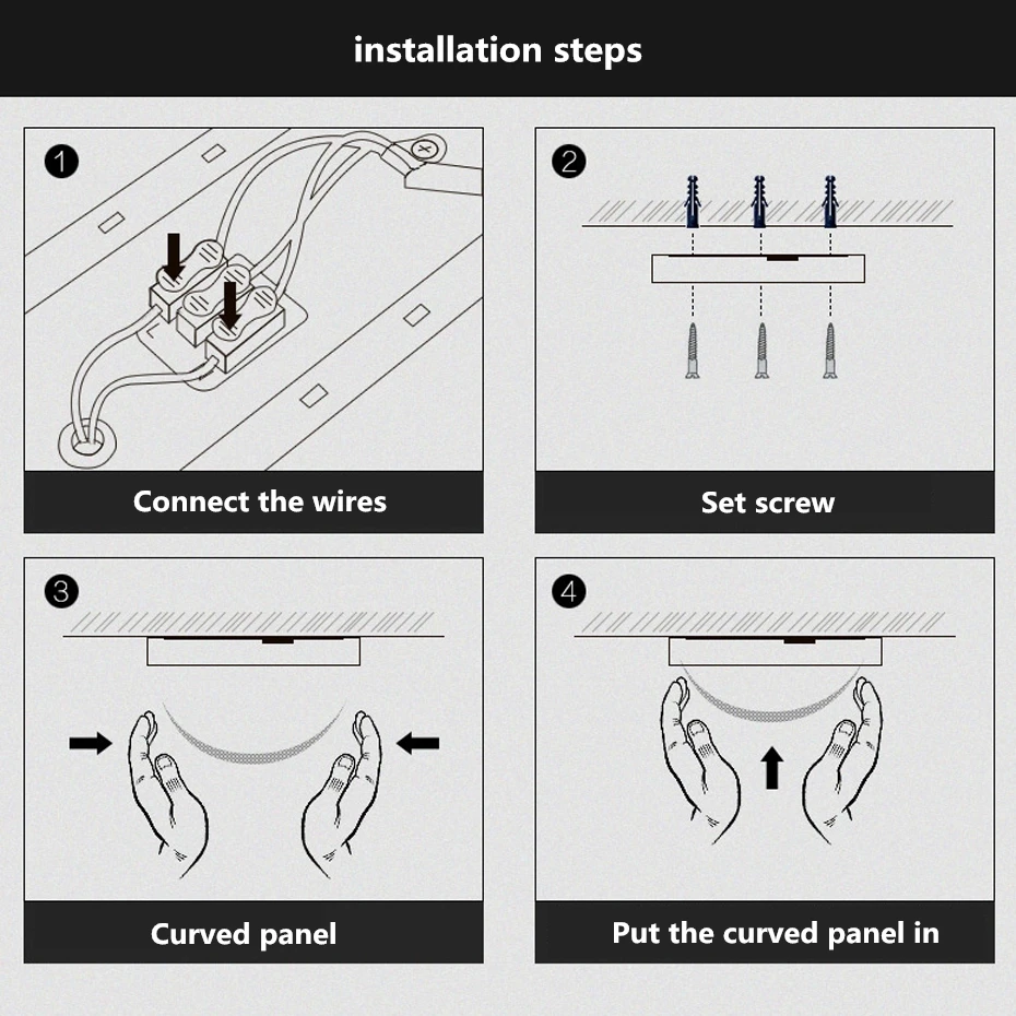 Moderno LED cuadrado luces de techo Ultra-delgada 5CM sala de Luminaria LED lámpara de techo para habitación dormitorio cocina restaurante Bar