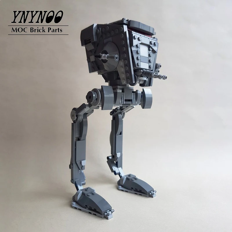 Новый звездный план первый заказ AT ST модель Walker MOC 15276 космические войны
