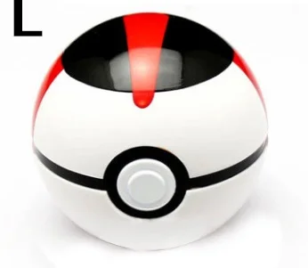 L 1 шт. Pokeball+ 1 шт. случайный рисунок внутри фигурки игрушки для детей крутая коллекция игрушек для детей подарок на день рождения - Цвет: L
