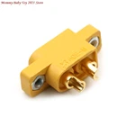 DIY запасные части Детали игрушек на дистанционном управлении XT60E-M монтируемый XT60 мужской разъем для модели RC Полетный контроллер фиксированной доска