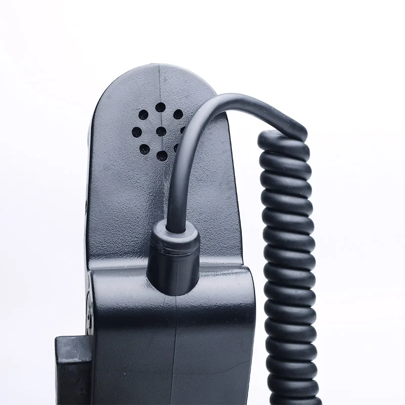 Военный ручной микрофон для динамика PTT BaoFeng UV-5R BF-888s GT-3 DM-5R Plus TYT Kenwood Walkie Talkie Радио