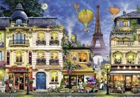 17829 evening walk in paris 18000 piece puzzle for adults educational toys kids learning toys kids toys educational 3d wood