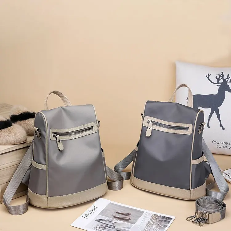 Женский рюкзак из ткани Оксфорд новинка 2020 корейская мода универсальная сумка