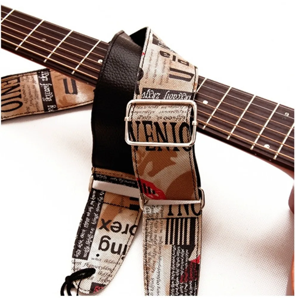 1 шт. ремень для гитары аксессуары музыкальных инструментов детали | Спорт и