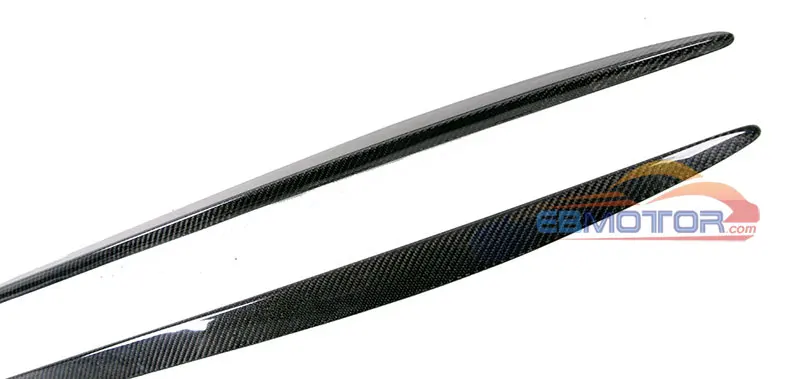 

Carbon Fiber Side Skirts Cover 1pair For Benz W205 C63 C63s AMG SOnly 2015UP M132