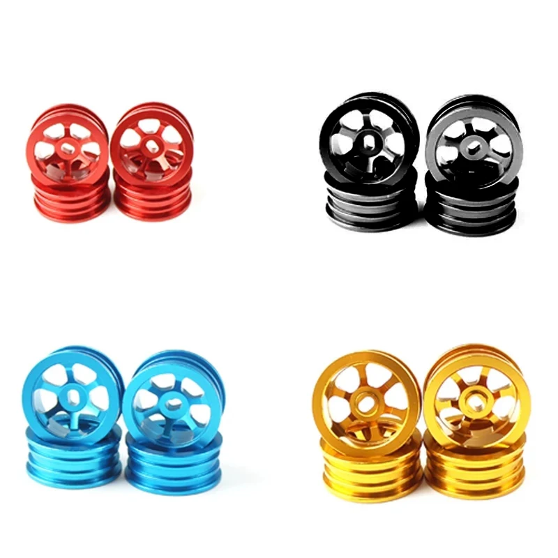 

4pcs Meta Driftl Wheel Rim for Wltoys 1/28 K969 K979 K989 K999 P929 P939 RC Drift Car