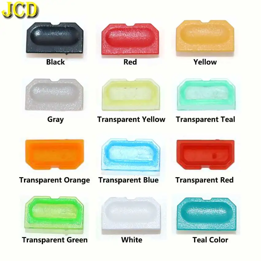 

JCD 1PCS Multicolor Dust Cover For Game Boy GB Game Console Shell Dust Plug Plastic Button For DMG 001
