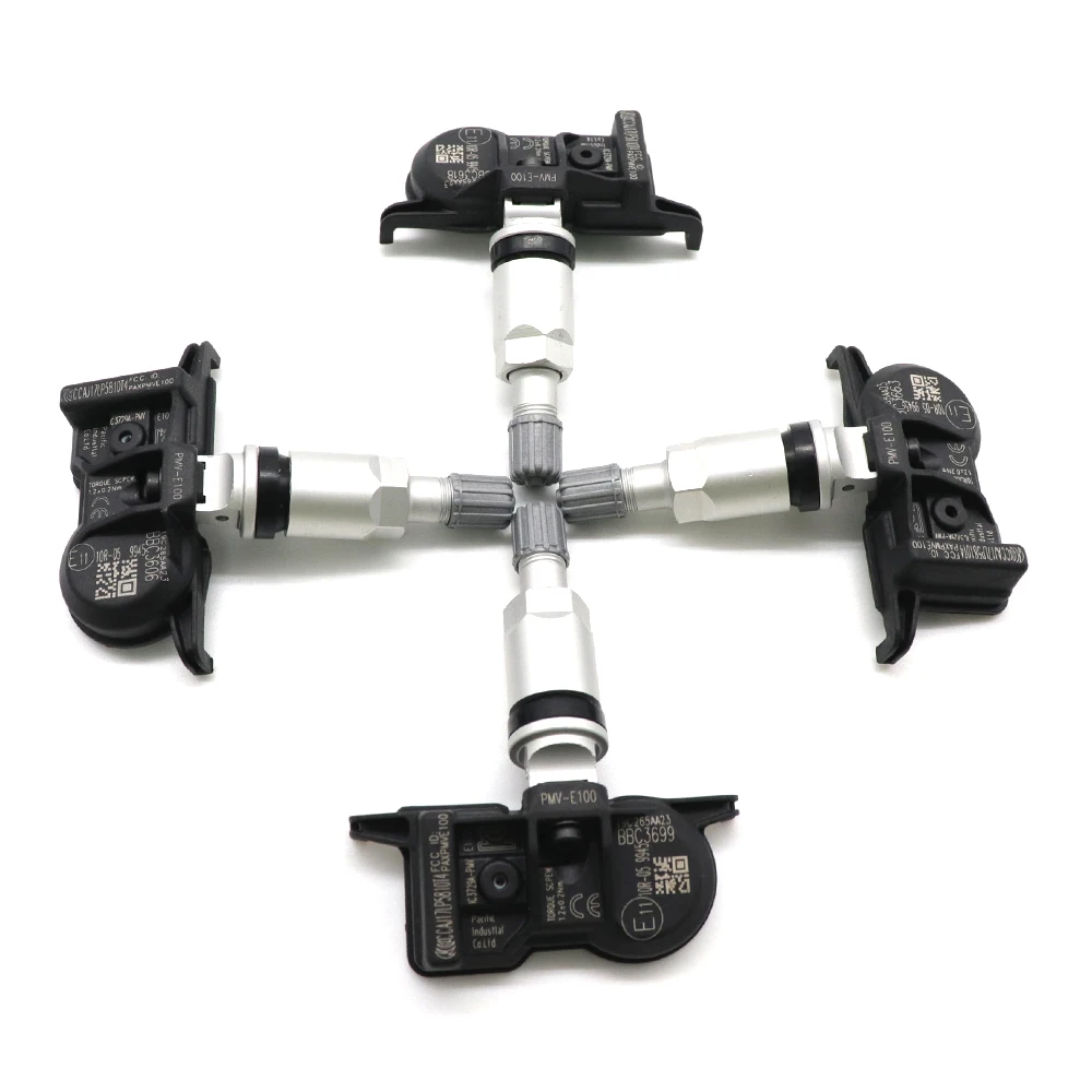 Автомобильная система контроля давления в шинах TPMS соответствует стандарту Toyota