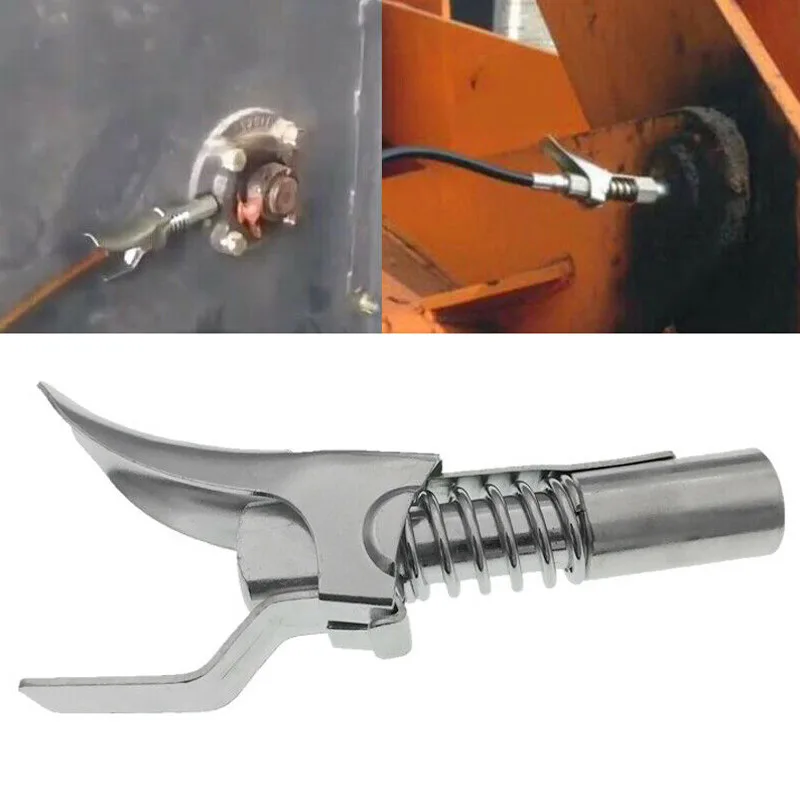 Прочная смазочная муфта плоскогубцы высокое давление двойная ручка смазка