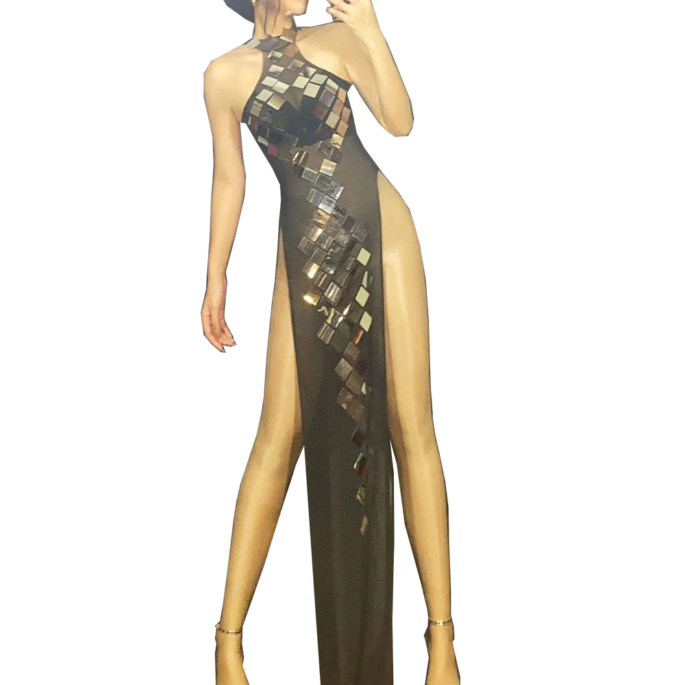 Женское платье-Ципао без рукавов элегантное простое платье в китайском стиле с