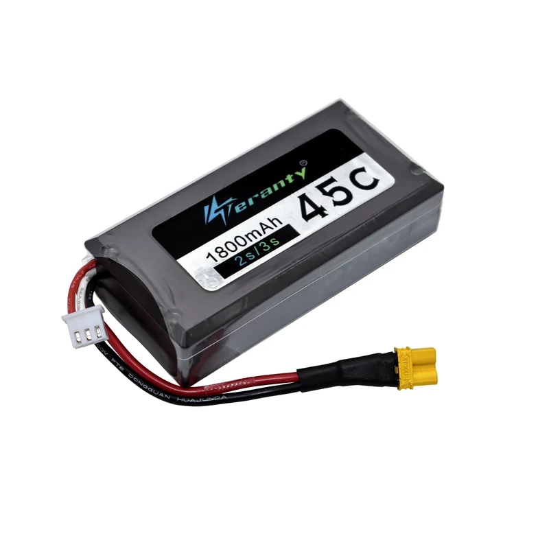 

7,4 V 1800mAh Li-po + MJX B6 B6F B6FD B8 6