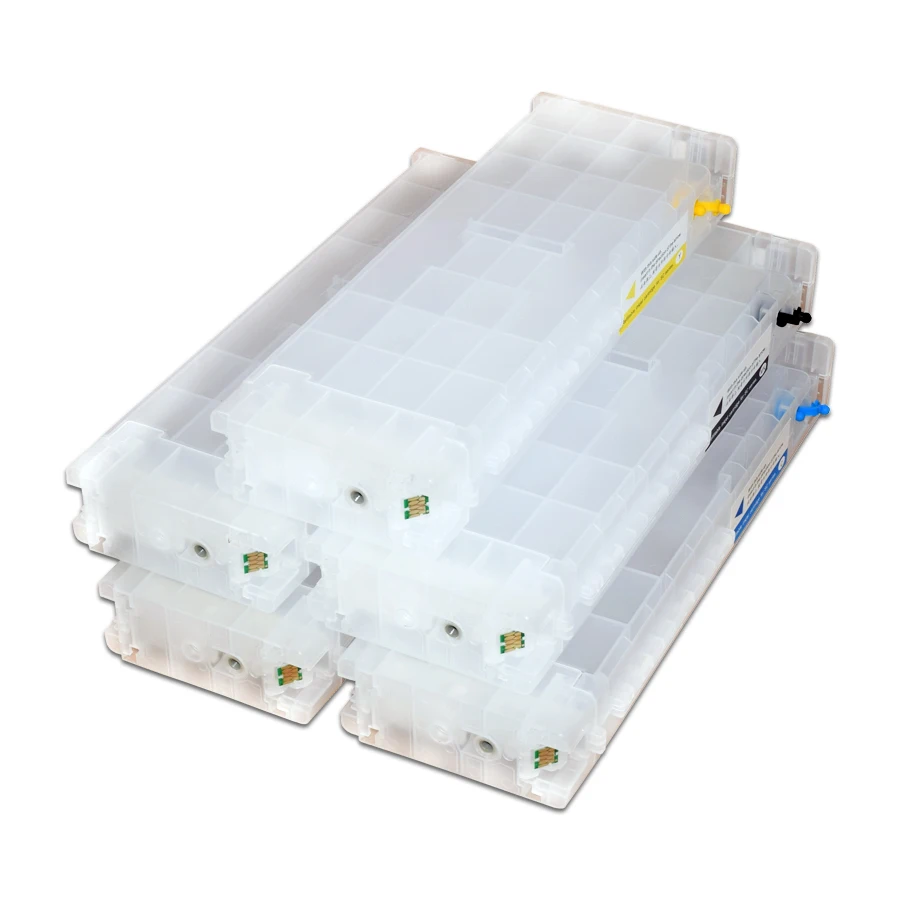 T6941-T6945 Заправляемый картридж с чипом для принтера Epson SureColor T3200 T5200 T7200 T3000 T5000 T7000 |