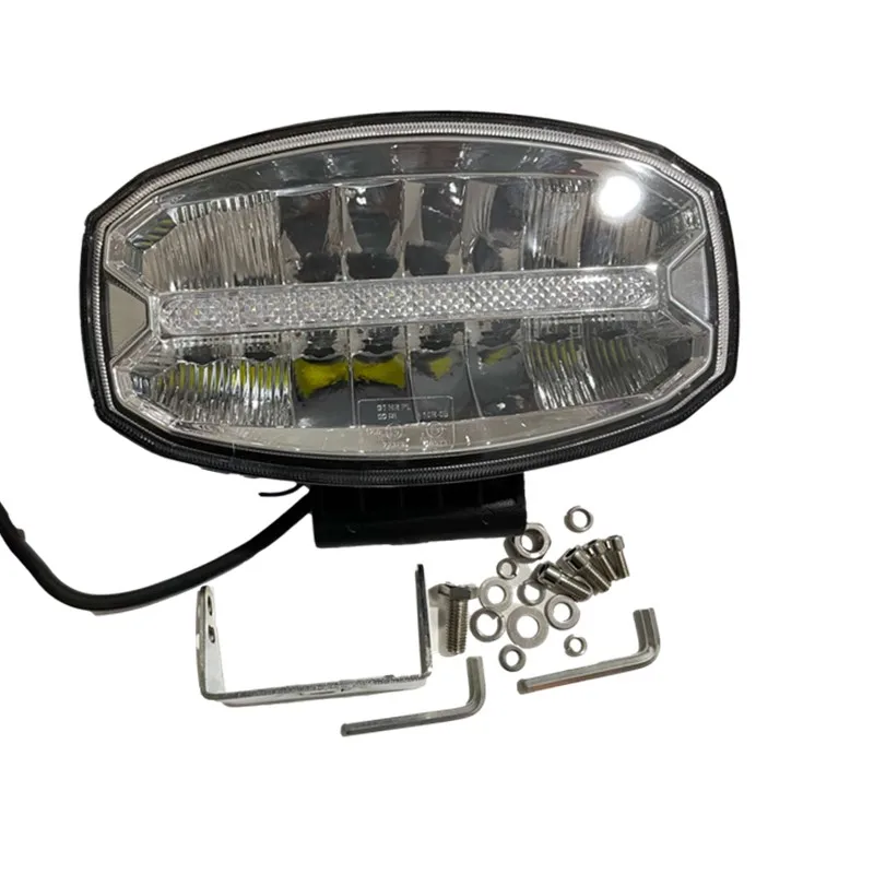 Светодиодные фары дальнего света DRL 1 шт. 9 дюймов 45 Вт 10-30 в передние