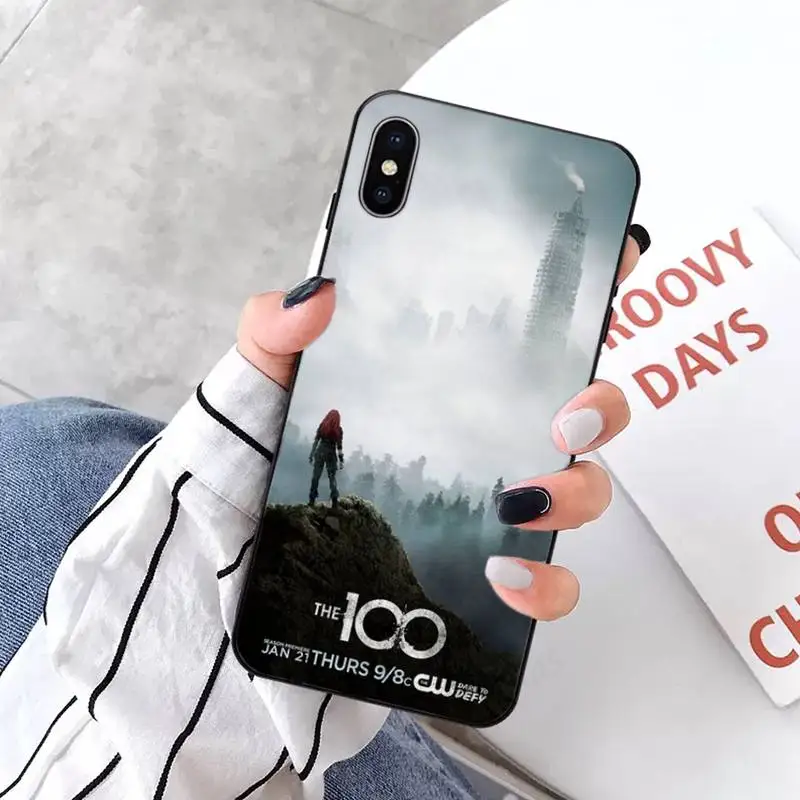 

The 100 Lexa TV Show Phone Case for iPhone 11 12 pro XS MAX 8 7 6 6S Plus X 5S SE 2020 XR mini
