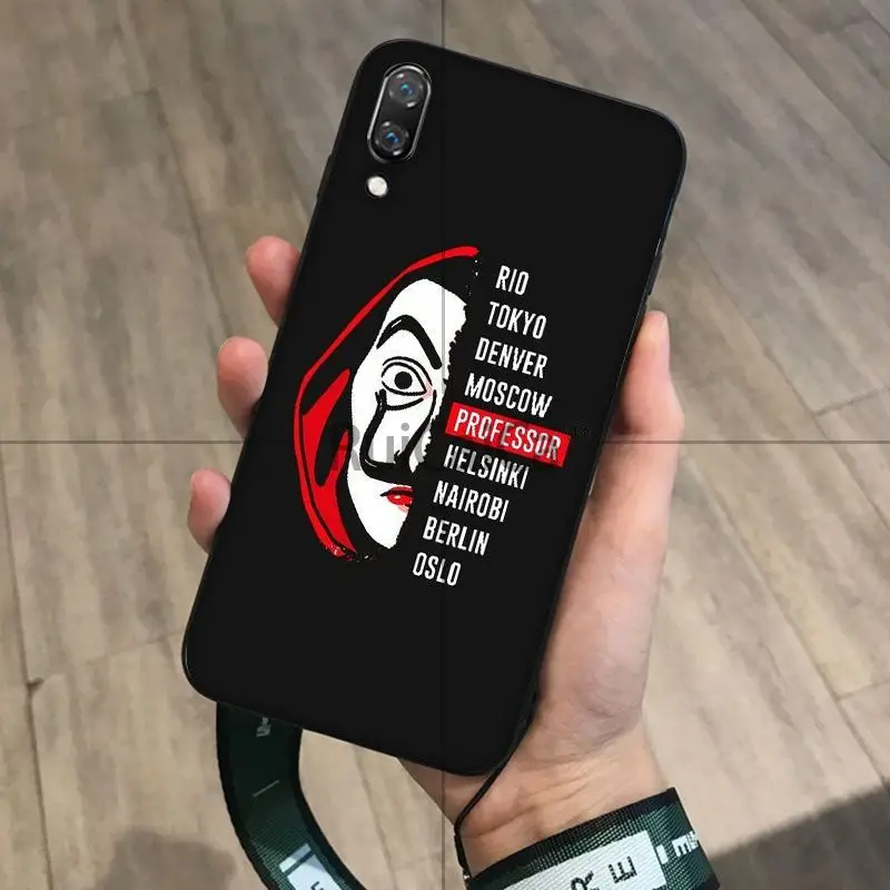Ruicaica La Casa De Papel Heist Custom Photo мягкий чехол для телефона Haiwei P9 P 10 Plus P20 Por Honor 9 | Мобильные