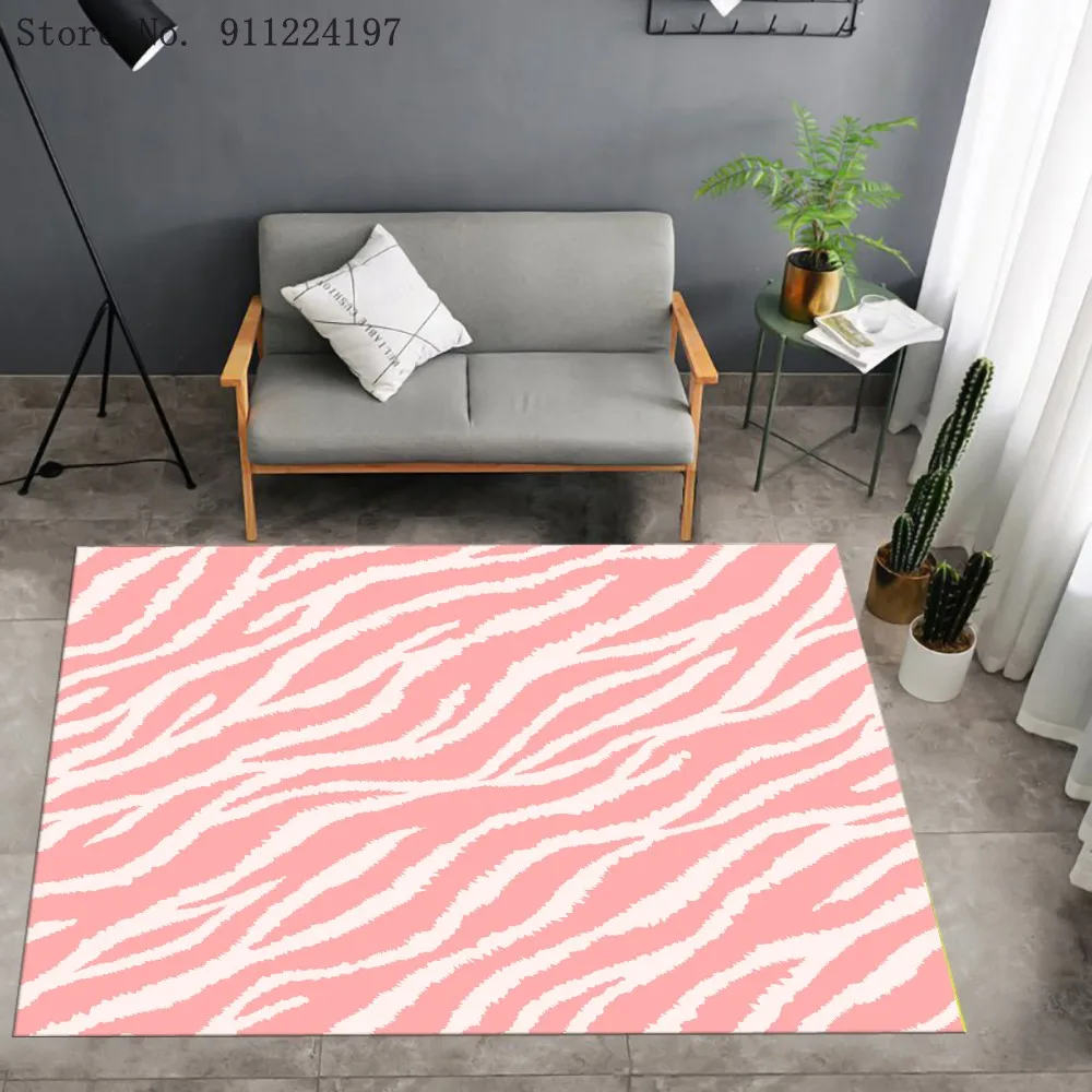 Коврики для гостиной спальни с леопардовым принтом мягкие | Дом и сад