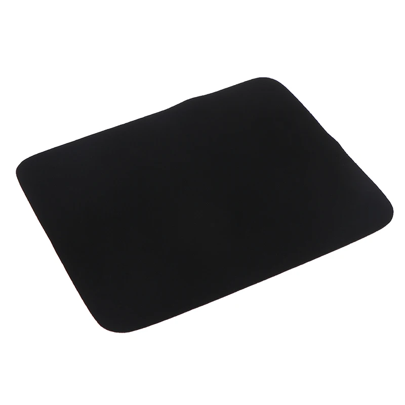

24x20cm Gaming Mouse Pad Antislip Speed/control Locking Edge Black Mouse Pad