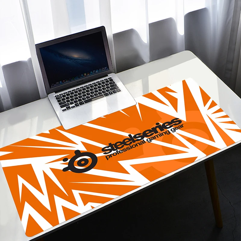 Скоростной игровой коврик для мыши Steelseries Xxl резиновый клавиатуры и геймерский