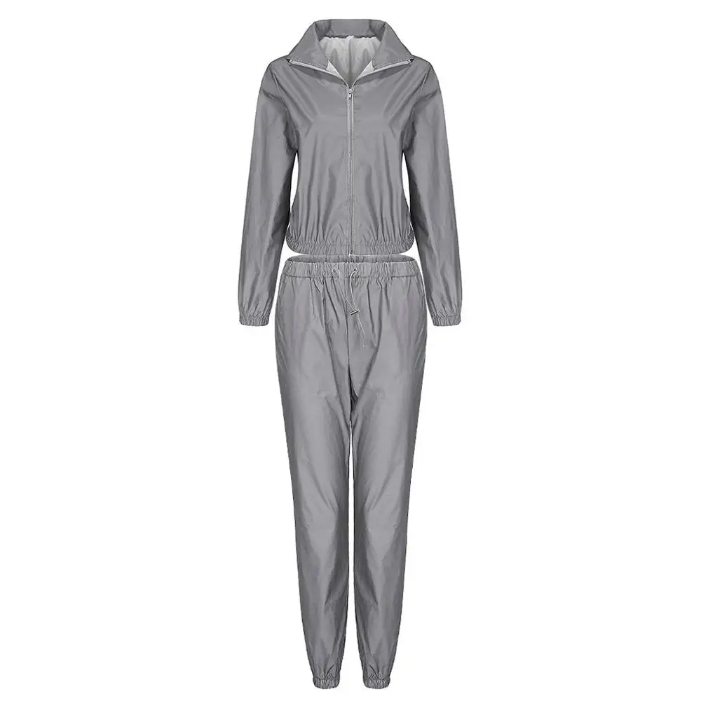 2019 Взрывные Модели Женская мода Новый светящийся светоотражающий костюм для